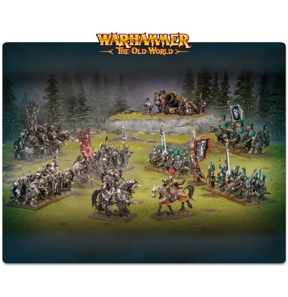 Warhammer - The Old World : Batailles Fantastiques dans le Monde de Légende - Set de Base