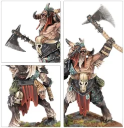 Warhammer - The Old World : Braillehardes Hommes-bêtes - Armée de Colonne de Bataille