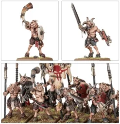 Warhammer - The Old World : Braillehardes Hommes-bêtes - Armée de Colonne de Bataille