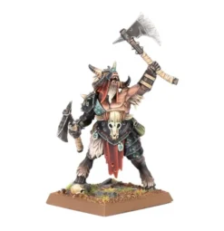 Warhammer - The Old World : Braillehardes Hommes-bêtes - Chef Homme-bête
