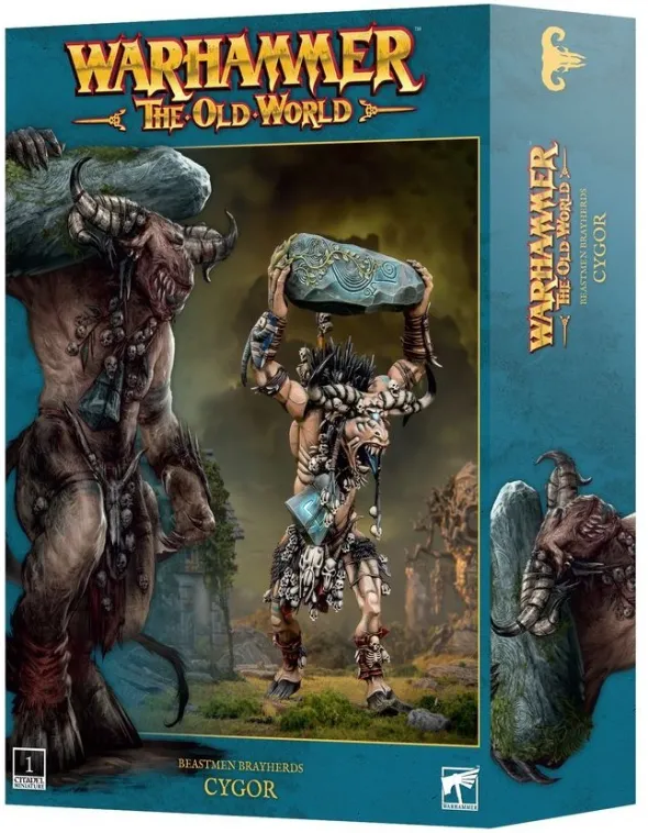 Warhammer - The Old World : Braillehardes Hommes-bêtes - Cygor / Ghorgon