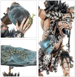 Warhammer - The Old World : Braillehardes Hommes-bêtes - Cygor / Ghorgon