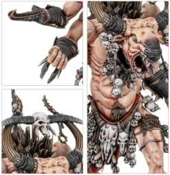 Warhammer - The Old World : Braillehardes Hommes-bêtes - Cygor / Ghorgon