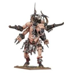 Warhammer - The Old World : Braillehardes Hommes-bêtes - Cygor / Ghorgon