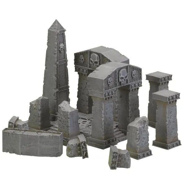 Warhammer - The Old World : Décors - Ruines Ésotériques