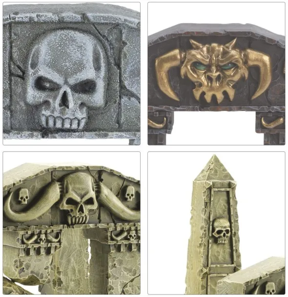 Warhammer - The Old World : Décors - Ruines Ésotériques