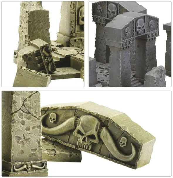 Warhammer - The Old World : Décors - Ruines Ésotériques