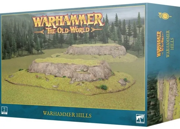 Warhammer - The Old World : Décors - Collines