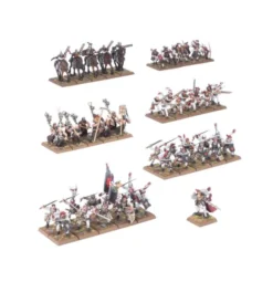 Warhammer - The Old World : Empire de l'Homme - Armée de Colonne de Bataille