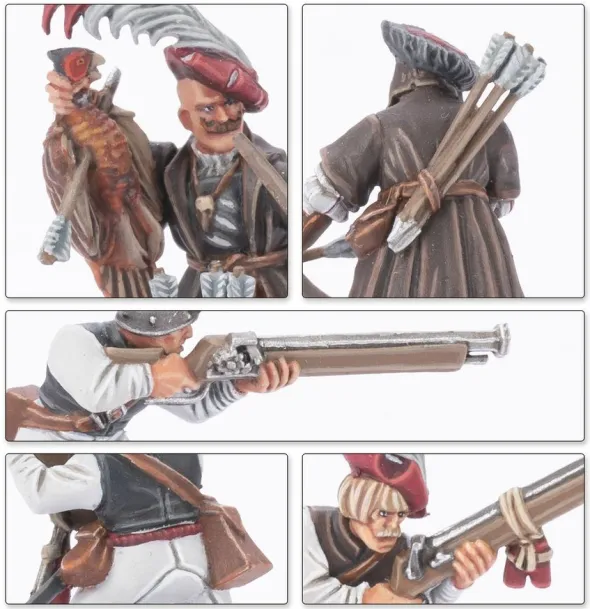 Warhammer - The Old World : Empire de l'Homme - Armée de Colonne de Bataille