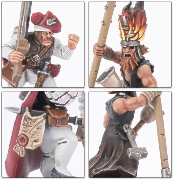 Warhammer - The Old World : Empire de l'Homme - Armée de Colonne de Bataille