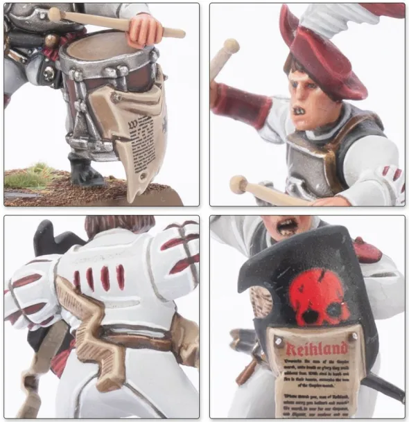 Warhammer - The Old World : Empire de l'Homme - Armée de Colonne de Bataille