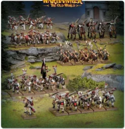 Warhammer - The Old World : Empire de l'Homme - Armée de Colonne de Bataille