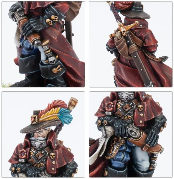 Warhammer - The Old World : Empire de l'Homme - Répurgateur de l'Empire de l'Homme
