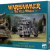 Warhammer - The Old World : Empire de l'Homme - Tank à Vapeur de l'Empire