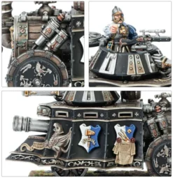 Warhammer - The Old World : Empire de l'Homme - Tank à Vapeur de l'Empire