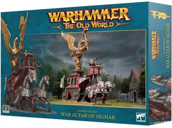 Warhammer - The Old World : Empire de l'Homme - Autel de Guerre de Sigmar