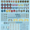 Warhammer - The Old World : Empire de l'Homme - Planche de Décalcos