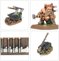 Warhammer - The Old World : Forteresses Naines - Faucheuse de Gobelins