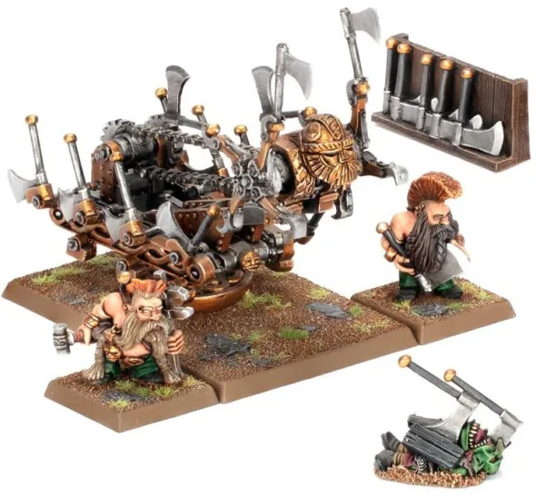 Warhammer - The Old World : Forteresses Naines - Faucheuse de Gobelins