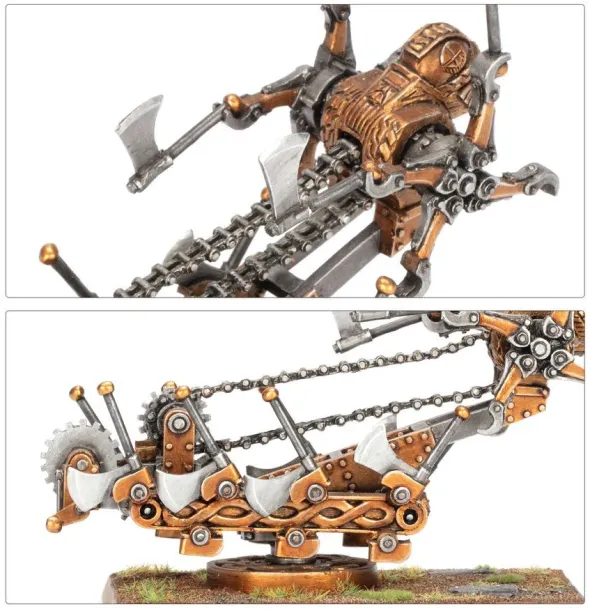 Warhammer - The Old World : Forteresses Naines - Faucheuse de Gobelins