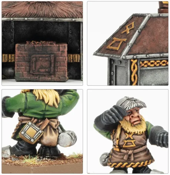Warhammer - The Old World : Forteresses Naines - Enclume du Destin