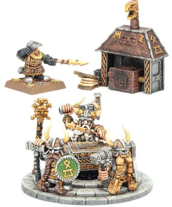 Warhammer - The Old World : Forteresses Naines - Enclume du Destin