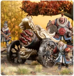 Warhammer - The Old World : Grand Cathay - Grand Canon et Batterie de Fusées Pluie de Feu