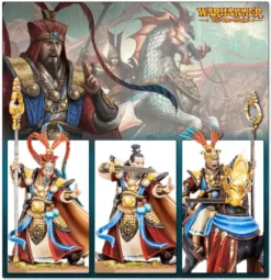 Warhammer - The Old World : Grand Cathay - Astromanciens de la Cour Céleste