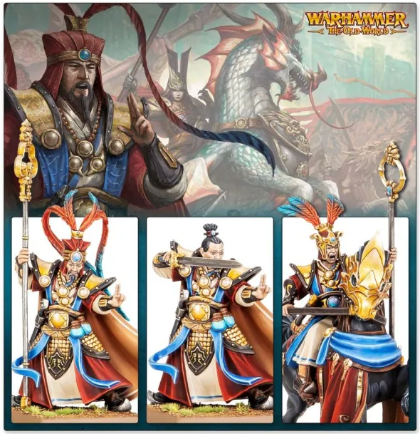 Warhammer - The Old World : Grand Cathay - Astromanciens de la Cour Céleste
