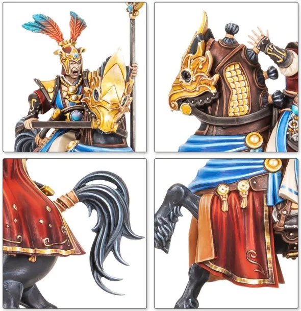 Warhammer - The Old World : Grand Cathay - Astromanciens de la Cour Céleste
