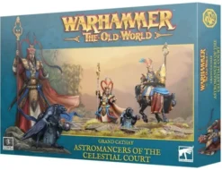 Warhammer - The Old World : Grand Cathay - Astromanciens de la Cour Céleste