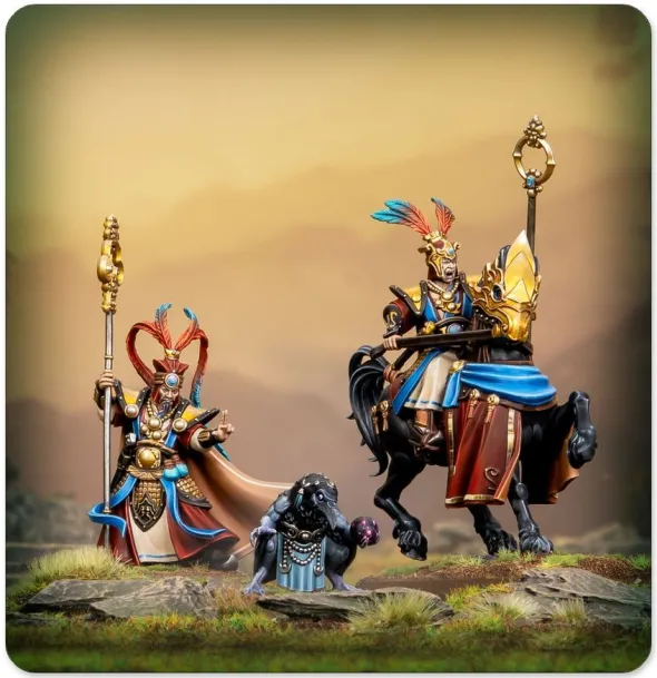 Warhammer - The Old World : Grand Cathay - Astromanciens de la Cour Céleste