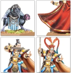 Warhammer - The Old World : Grand Cathay - Astromanciens de la Cour Céleste