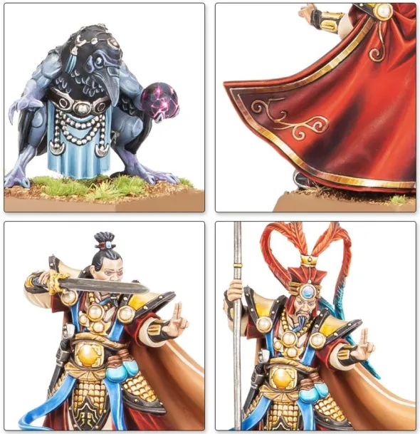 Warhammer - The Old World : Grand Cathay - Astromanciens de la Cour Céleste