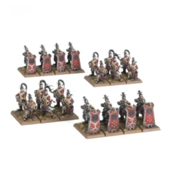 Warhammer - The Old World : Grand Cathay - Fusiliers Grêle de Fer & Équipes de Canon Grue