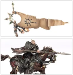 Warhammer - The Old World : Guerriers du Chaos - Cavaliers Maraudeurs du Chaos