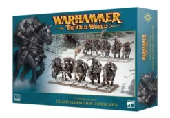 Warhammer - The Old World : Guerriers du Chaos - Cavaliers Maraudeurs du Chaos