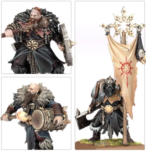 Warhammer - The Old World : Guerriers du Chaos - Maraudeurs du Chaos