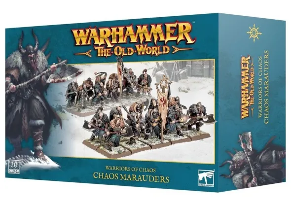 Warhammer - The Old World : Guerriers du Chaos - Maraudeurs du Chaos