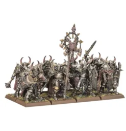 Warhammer - The Old World : Guerriers du Chaos - Armée de Colonne de Bataille