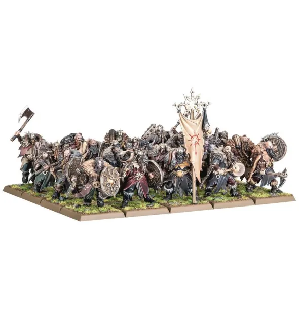 Warhammer - The Old World : Guerriers du Chaos - Armée de Colonne de Bataille