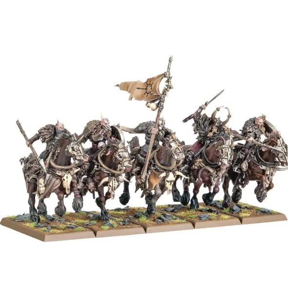 Warhammer - The Old World : Guerriers du Chaos - Armée de Colonne de Bataille