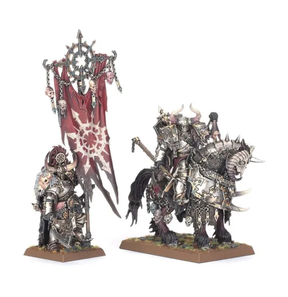 Warhammer - The Old World : Guerriers du Chaos - Champions du Chaos