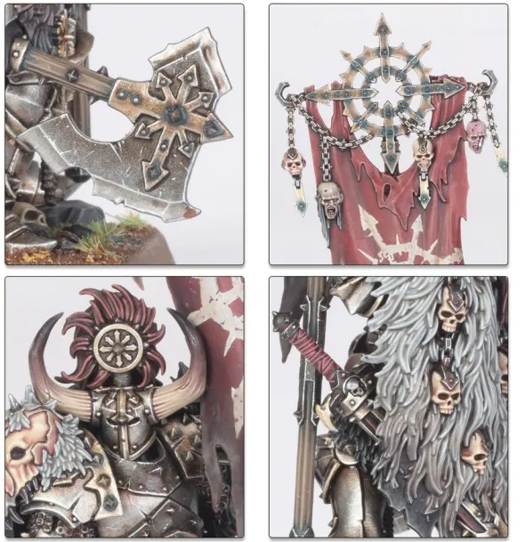 Warhammer - The Old World : Guerriers du Chaos - Champions du Chaos