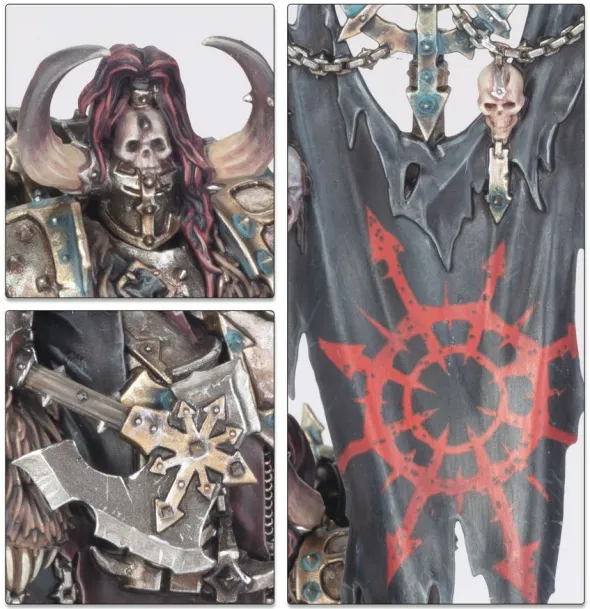 Warhammer - The Old World : Guerriers du Chaos - Champions du Chaos
