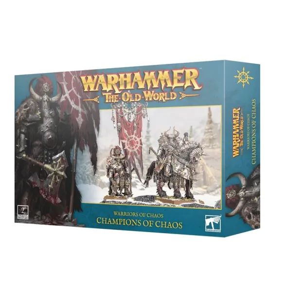 Warhammer - The Old World : Guerriers du Chaos - Champions du Chaos