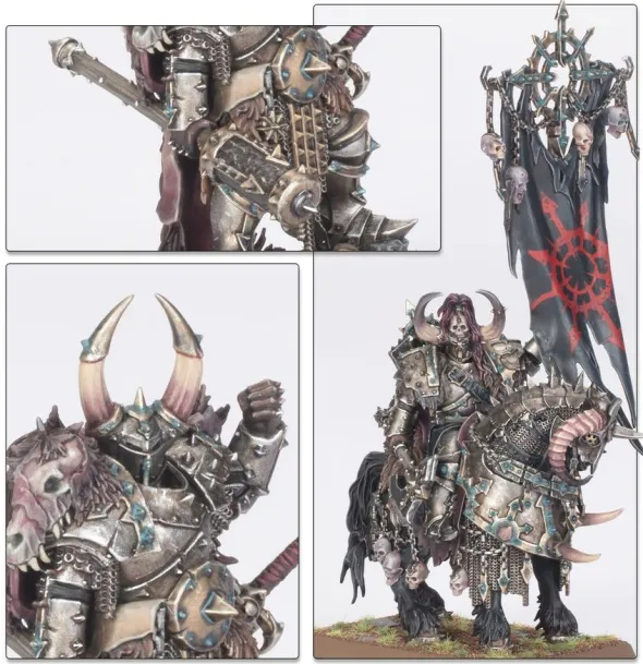 Warhammer - The Old World : Guerriers du Chaos - Champions du Chaos