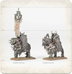 Warhammer - The Old World : Guerriers du Chaos - Chevaliers du Chaos
