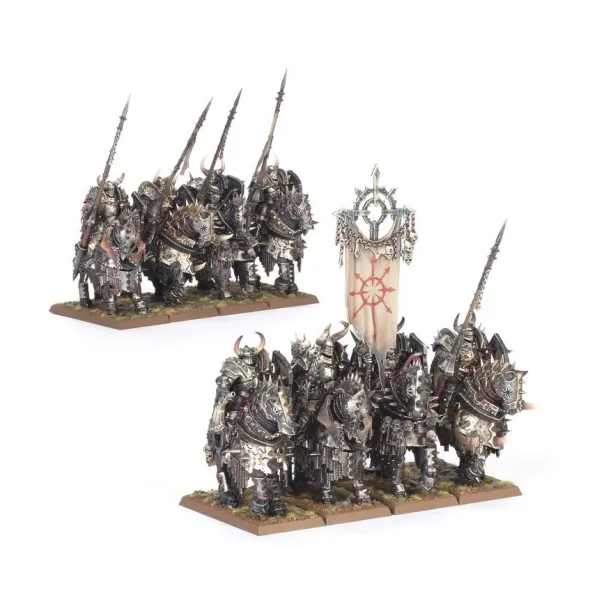 Warhammer - The Old World : Guerriers du Chaos - Chevaliers du Chaos